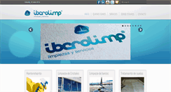 Desktop Screenshot of limpiezasiberolimp.com